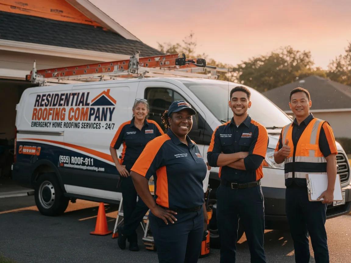 Emergency Roof Repair company in Stantonville, TN