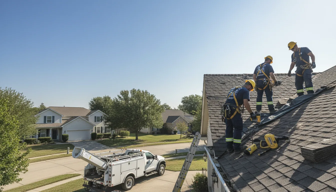 Emergency Roof Repair in Stantonville, TN near me